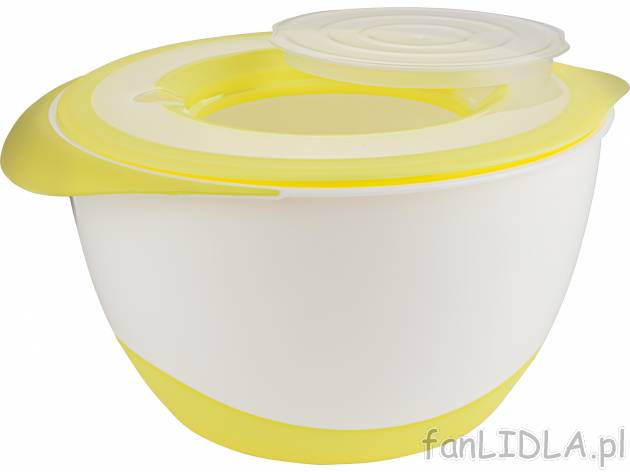 Miska kuchenna z pokrywką* Ernesto, cena 21,99 PLN 
* Produkt dostępny w wybranych ...