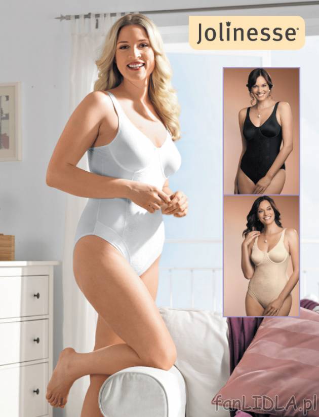 Body modelujące cena 24,99PLN 
- miękki materiał o eleganckim wykończeniu
- ...