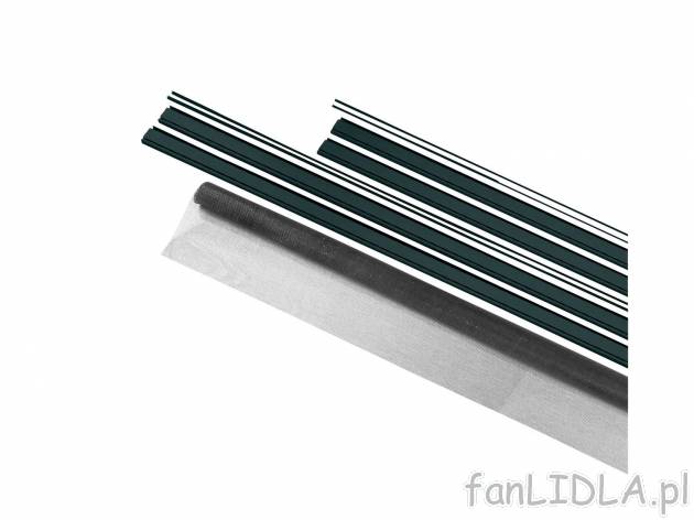 Moskitiera okienna z ramą aluminiową 130 x 150 cm , cena 74,90 PLN 
- maks. wymiary ...