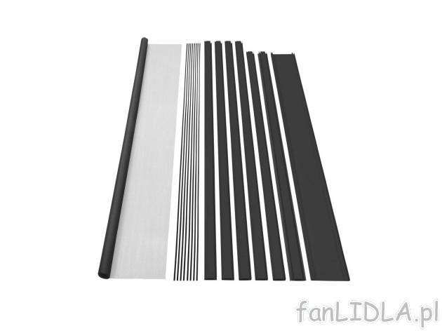 Moskitiera drzwiowa z aluminiową ramą 100 x 210 cm , cena 139,00 PLN 
- maks. ...