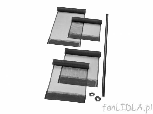 Moskitiera lamelowa 100 x 220 cm , cena 24,99 PLN 
- 2 możliwości montażu na ...