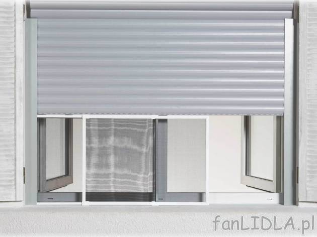 Moskitiera rozsuwana z ramą aluminiową , cena 44,99 PLN 
- 50 x 70-130 cm
- tkanina ...