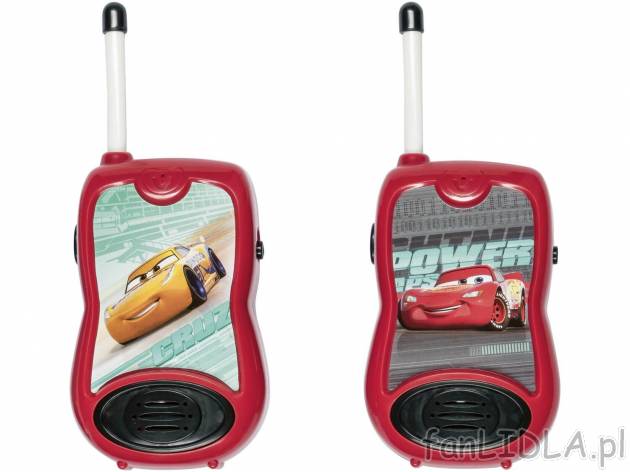 Walkie-talkie, zestaw dla 2 osób , cena 59,90 PLN 
- zasięg: do 100 metrów na ...