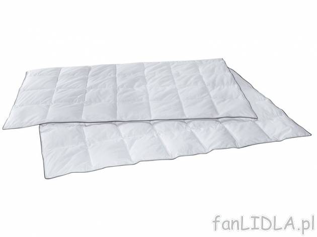 Letnia kołdra 160 x 200 cm Meradiso, cena 89,90 PLN za 1 szt. 
- bardzo puszysta ...