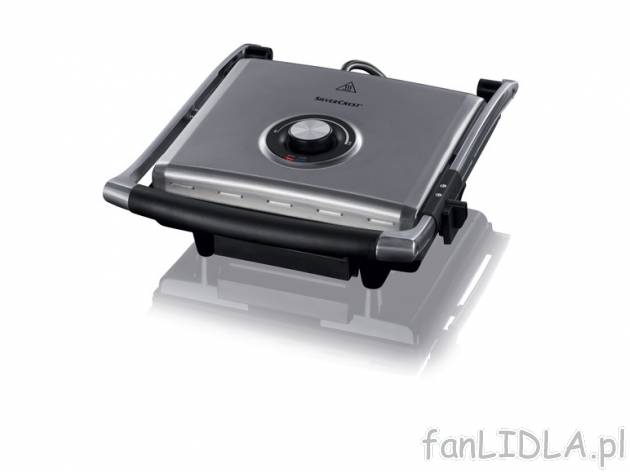 Opiekacz do panini 2000 W Silvercrest Kitchen Tools, cena 129,00 PLN za 1 szt. 
- ...
