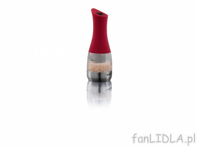 Elektryczny młynek do soli lub pieprzu Silvercrest Kitchen Tools, cena 34,99 PLN ...