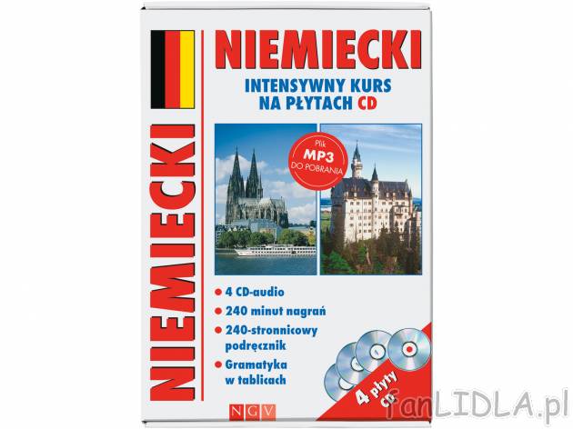 Kurs nauki języka obcego , cena 19,99 PLN 
do wyboru: język angielski, niemiecki ...