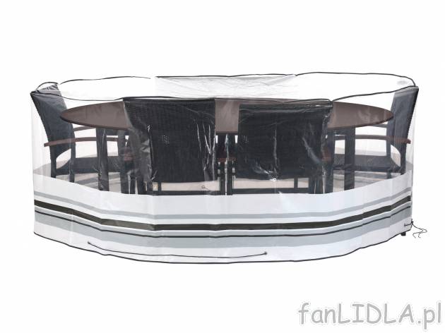 Pokrowiec ochronny na meble ogrodowe , cena 25,99 PLN 
- ok. 160 x 230 x 90 cm ...