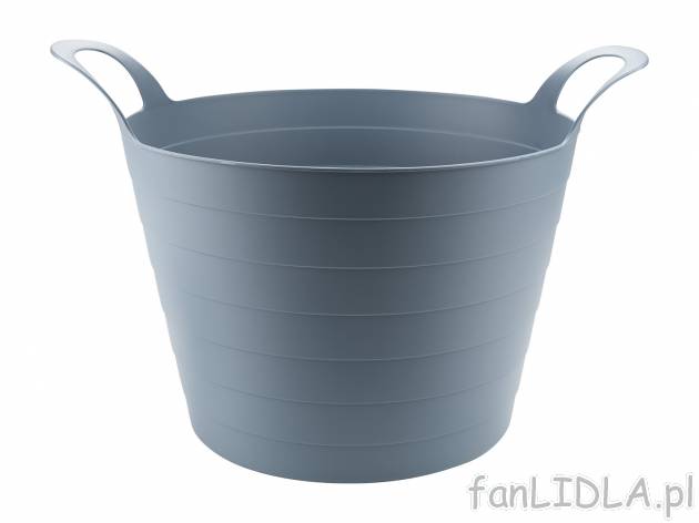 Kosz uniwersalny 30 l Parkside, cena 19,99 PLN 
3 kolory 
- maks. 20 kg
Opis

- ...