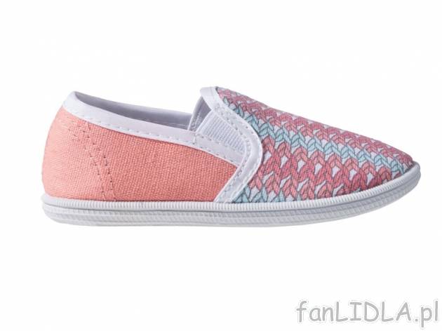 Buty Lupilu, cena 19,99 PLN za 1 para 
- podszewka z tkaniny 
- lekka, giętka podeszwa ...