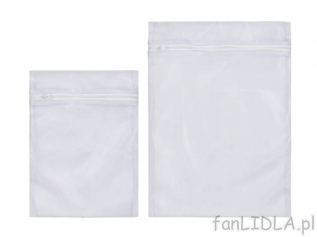 Zestaw woreczków do prania AquaPur, cena 7,99 PLN 
- 39 x 27 cm i 29 x 20 cm
- ...