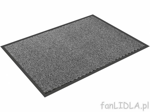 Wycieraczka 60 x 80 cm Meradiso, cena 25,99 PLN 
- odporna na zużycie i łatwa ...