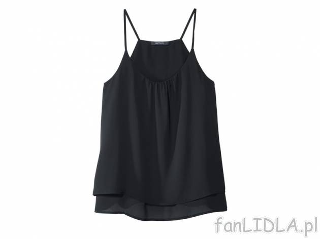 Bluzka Esmara, cena 19,99 PLN za 1 szt. 
- 3 wzory 
- dwuwarstwowa 
- rozmiary: ...