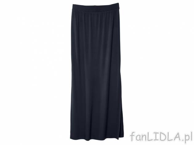 Spódnica maxi Esmara, cena 29,99 PLN za 1 szt. 
- materiał: 95% wiskoza, 5% elastan ...