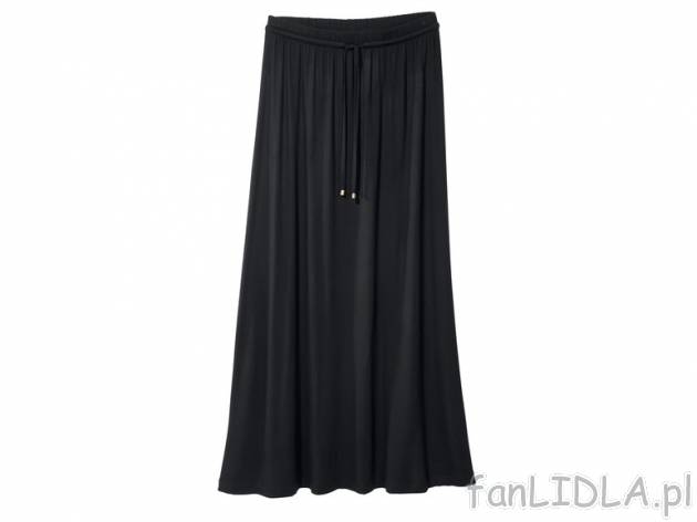Spódnica maxi Esmara, cena 29,99 PLN za 1 szt. 
- materiał: 95% wiskoza, 5% elastan ...