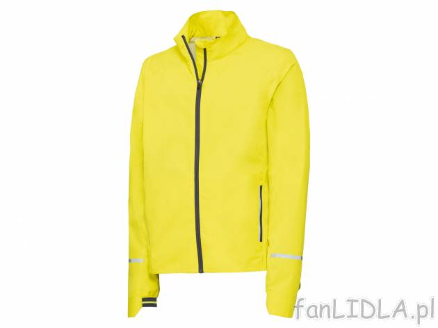 Wiatrówka rowerowa męska Crivit, cena 69,90 PLN 
- rozmiary: 48-56
- materiał ...