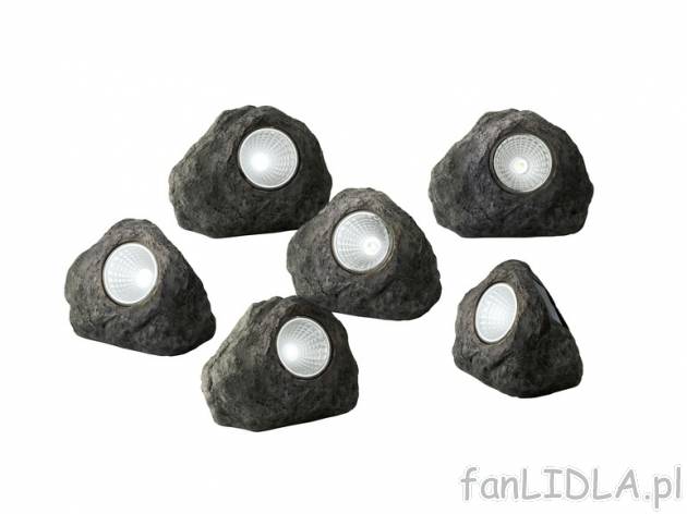 Lampy solarne LED, 3 lub 6 szt. , cena 39,99 PLN za 1 opak. 
- możliwość manualnego ...