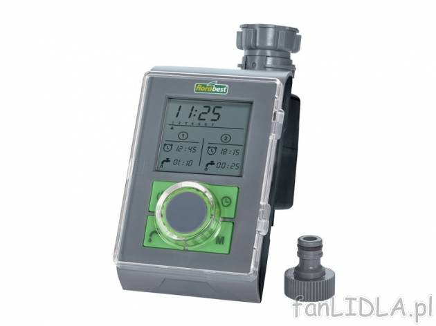 Elektroniczne urządzenie do nawadniania Tronic, cena 89,90 PLN za 1 szt. 
- regulowany ...