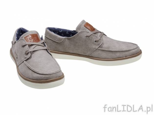 Buty męskie Livergy, cena 49,99 PLN za 1 para 
- rozmiary: 41-46 (nie wszystkie ...
