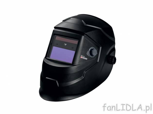 Kask spawalniczy Parkside, cena 119,00 PLN 
- automatyczna kontrola zaciemniania ...