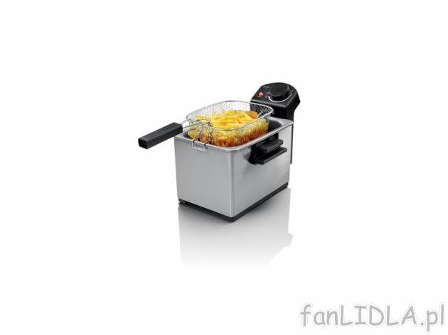 Frytkownica ze strefą zimna 2300 W – HIT cenowy Silvercrest Kitchen Tools, cena ...