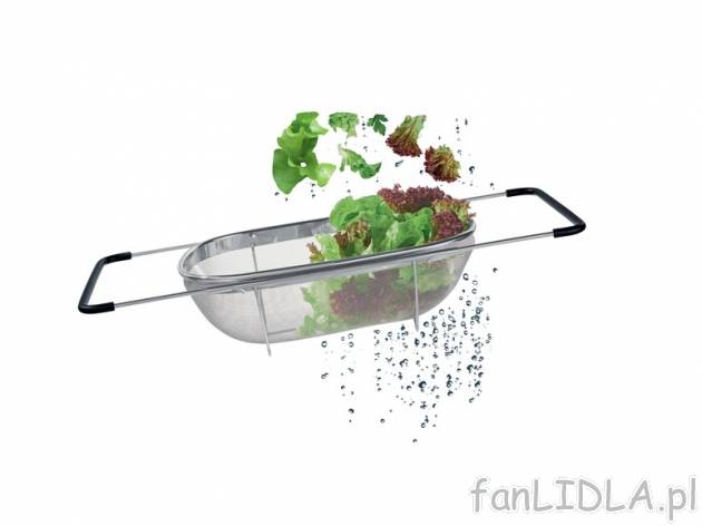 Sitko na zlewozmywak z nierdzewnej stali szlachetnej Ernesto, cena 29,99 PLN za ...