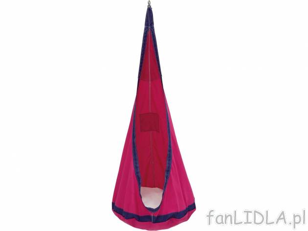 Fotel hamakowy dla dzieci , cena 119,00 PLN 
- 55 x 165 cm (&Oslash; x wys.)
- ...