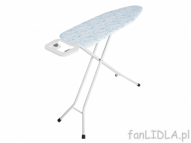 Deska do prasowania 114 x 34 cm , cena 69,90 PLN za 1 szt. 
- 2 wzory 
- 3 lata ...