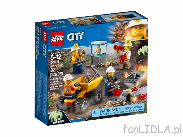 Klocki Lego 60184 Lego, cena 34,99 PLN  

Opis