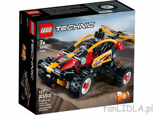 Klocki Lego 42101 Lego, cena 34,99 PLN  

Opis