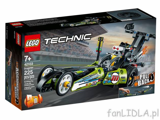 Klocki Lego 42103 Lego, cena 69,90 PLN  

Opis