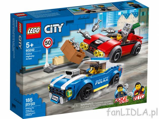 Klocki Lego 60242 Lego, cena 59,90 PLN  

Opis