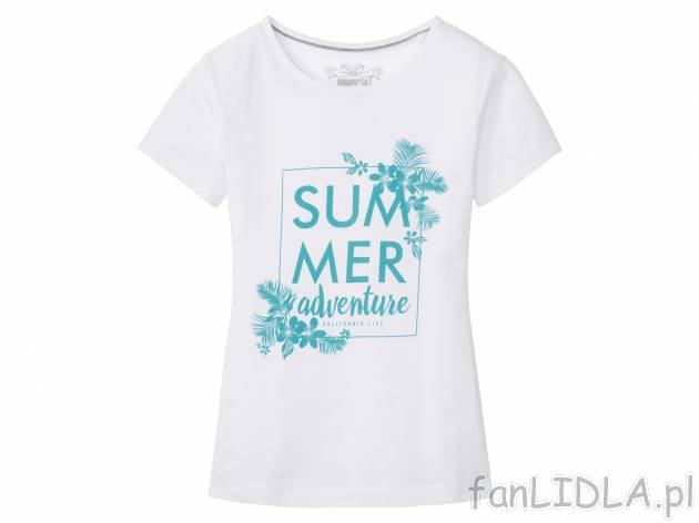 T-shirt dziewczęcy Pepperts, cena 9,99 PLN 
- rozmiary: 122-152
- 100% bawełny
Dostępne ...