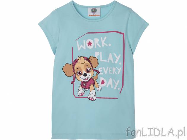 T-shirt dziecięcy , cena 12,99 PLN 
- rozmiary: 98-140
- 100% bawełny
Dostępne ...