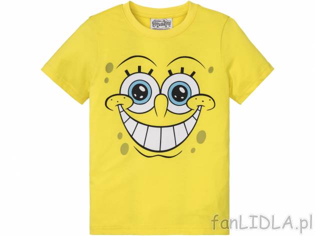 T-shirt dziecięcy , cena 12,99 PLN 
- rozmiary: 98-140
- 100% bawełny
Dostępne ...