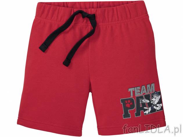 Bermudy chłopięce Oeko Tex, cena 19,99 PLN 
- wysoka zawartość bawełny
- rozmiary: ...