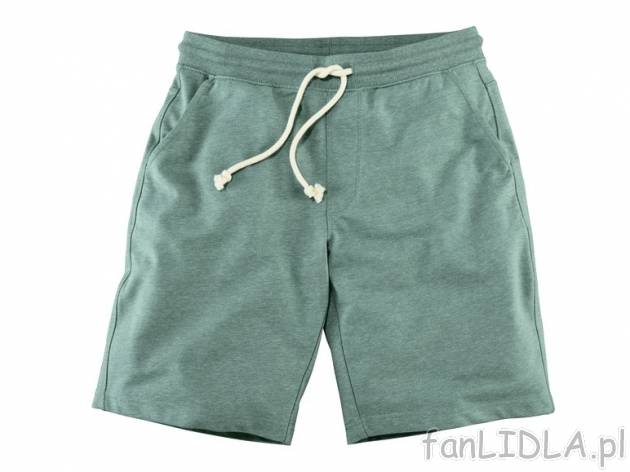 Bermudy dresowe Livergy, cena 29,99 PLN za 1 para 
- rozmiary: S-XXL (nie wszystkie ...
