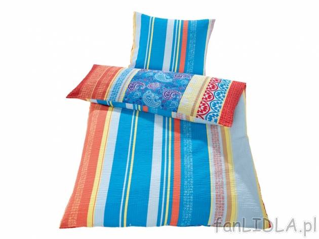 Pościel dwustronna z kory 140x200 cm Meradiso, cena 49,99 PLN za 1 opak. 
- idealna ...