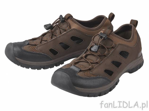 Buty męskie Livergy, cena 64,90 PLN 
- rozmiary: 41-46
- wysoka wentylacja zapewniająca ...