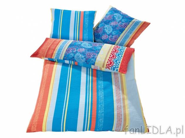 Pościel dwustronna z kory 160x200 cm Meradiso, cena 59,90 PLN za 1 opak. 
- idealna ...