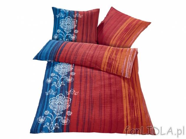 Pościel dwustronna z kory 220x200 cm Meradiso, cena 74,90 PLN za 1 opak. 
- idealna ...