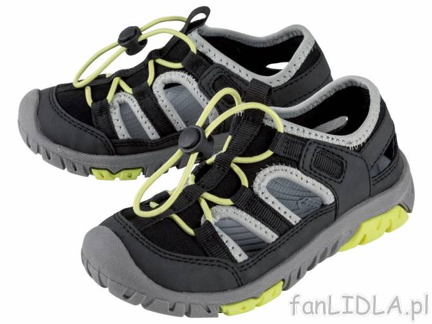 Buty dziecięce Lupilu, cena 49,99 PLN 
- rozmiary: 25-30
- wysoka wentylacja zapewniająca ...