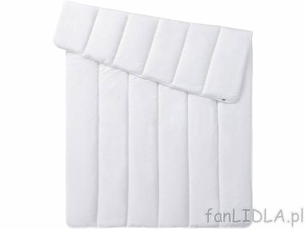 Kołdra pikowana z mikrowłókna Meradiso, cena 34,99 PLN 
140 x 200 cm 
- lekka ...