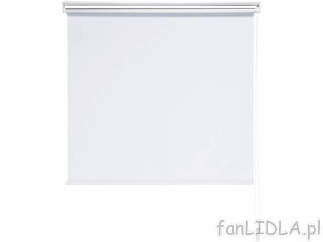 Roleta na okno , cena 37,99 PLN 
do wyboru 3 rozmiary: 60 x 150 cm, 80 x 150 cm ...