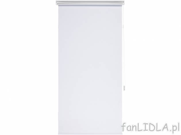 Roleta na drzwi balkonowe 80 x 200 cm , cena 39,99 PLN 
- w zestawie szyna montażowa ...