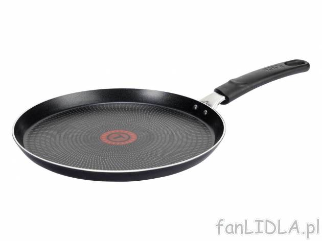 Patelnia do naleśników, Ø 25 cm Tefal, cena 44,99 PLN 
- do wszystkich rodzajów ...
