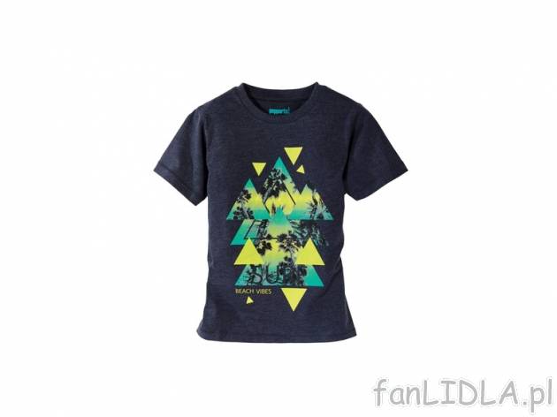T-Shirt Pepperts, cena 14,99 PLN za 1 szt. 
- z miekkiego, pojedynczego jerseyu ...