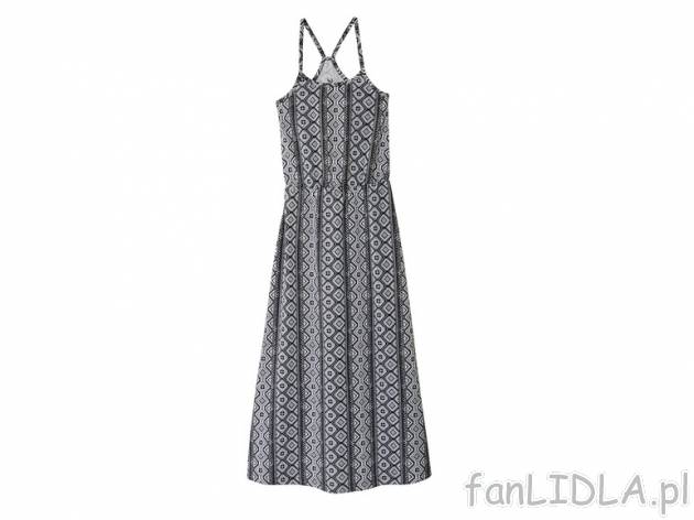 Sukienka maxi Pepperts, cena 29,99 PLN za 1 szt. 
- 2 wzory 
- rozmiary: 134-176 ...