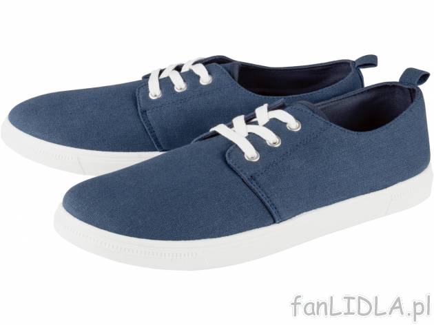 Buty męskie Livergy, cena 25,99 PLN 
- rozmiary: 41-46
- idealne na ciepłe dni
- ...