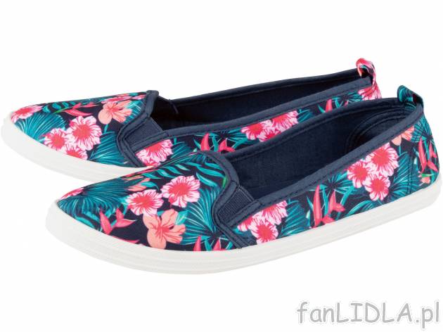 Buty damskie Esmara, cena 21,99 PLN 
- rozmiary: 37-40
- idealne na ciepłe dni
- ...
